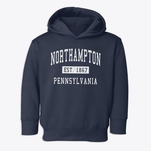 Northampton Pennsylvania Classic Established Toddler Hoodie