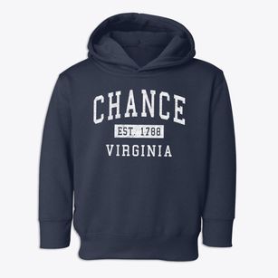 Chance Virginia Classic Established Toddler Hoodie