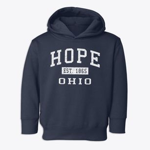 Hope Ohio Classic Established Toddler Hoodie