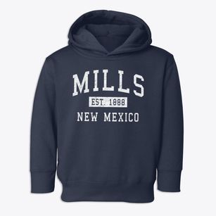 Mills New Mexico Classic Established Toddler Hoodie