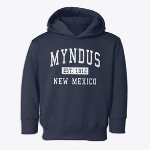 Myndus New Mexico Classic Established Toddler Hoodie