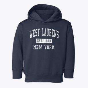West Laurens New York Classic Established Toddler Hoodie