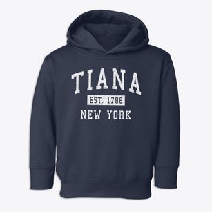 Tiana New York Classic Established Toddler Hoodie