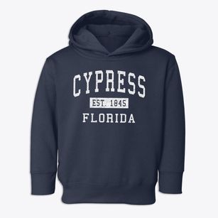 Cypress Florida Classic Established Toddler Hoodie