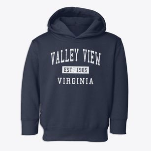 Valley View Virginia Classic Established Toddler Hoodie