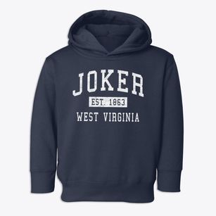 Joker West Virginia Classic Established Toddler Hoodie