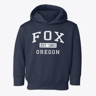 Fox Oregon Classic Established Toddler Hoodie