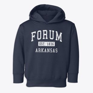 Forum Arkansas Classic Established Toddler Hoodie