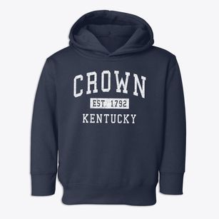 Crown Kentucky Classic Established Toddler Hoodie