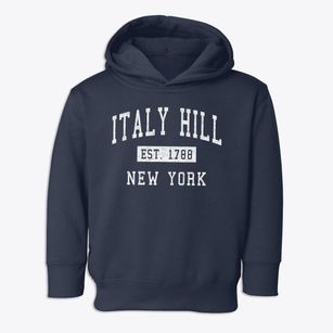 Italy Hill New York Classic Established Toddler Hoodie