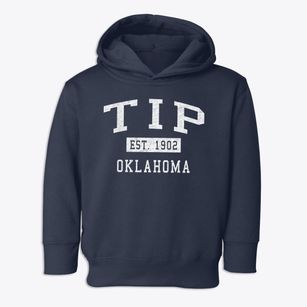 Tip Oklahoma Classic Established Toddler Hoodie