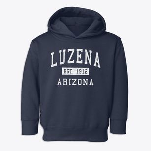 Luzena Arizona Classic Established Toddler Hoodie