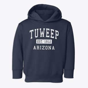 Tuweep Arizona Classic Established Toddler Hoodie