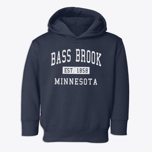 Bass Brook Minnesota Classic Established Toddler Hoodie