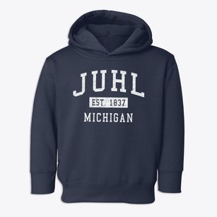 Juhl Michigan Classic Established Toddler Hoodie