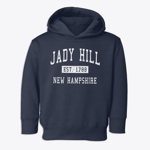 Jady Hill New Hampshire Classic Established Toddler Hoodie