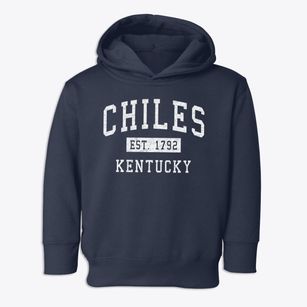 Chiles Kentucky Classic Established Toddler Hoodie
