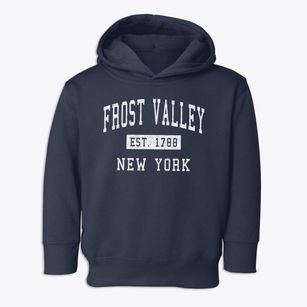 Frost Valley New York Classic Established Toddler Hoodie