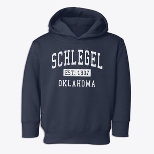 Schlegel Oklahoma Classic Established Toddler Hoodie