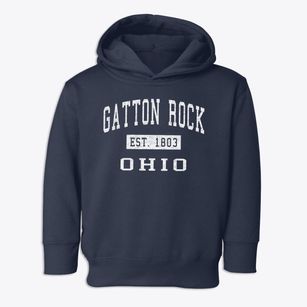 Gatton Rock Ohio Classic Established Toddler Hoodie