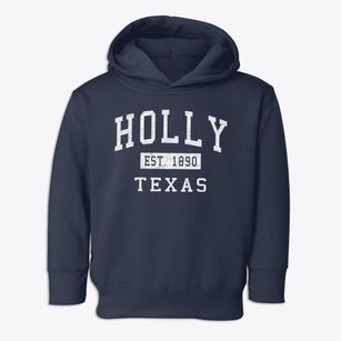 Holly Texas Classic Established Toddler Hoodie