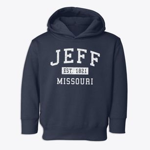 Jeff Missouri Classic Established Toddler Hoodie