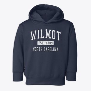 Wilmot North Carolina Classic Established Toddler Hoodie