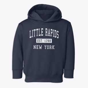 Little Rapids New York Classic Established Toddler Hoodie