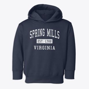 Spring Mills Virginia Classic Established Toddler Hoodie