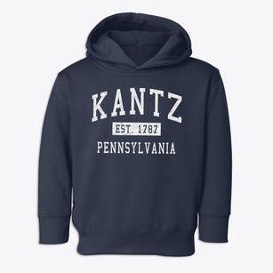 Kantz Pennsylvania Classic Established Toddler Hoodie