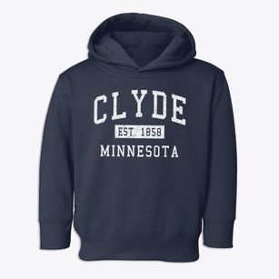 Clyde Minnesota Classic Established Toddler Hoodie