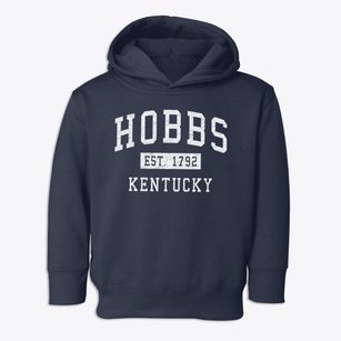 Hobbs Kentucky Classic Established Toddler Hoodie