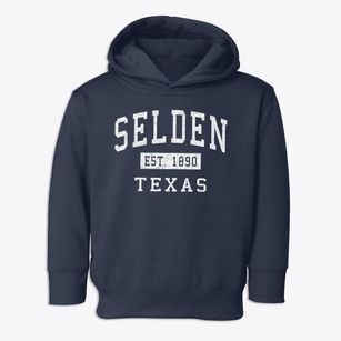 Selden Texas Classic Established Toddler Hoodie