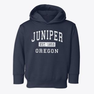 Juniper Oregon Classic Established Toddler Hoodie