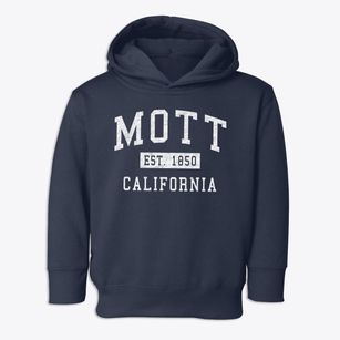 Mott California Classic Established Toddler Hoodie