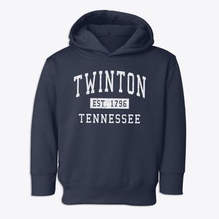 Twinton Tennessee Classic Established Toddler Hoodie
