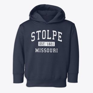Stolpe Missouri Classic Established Toddler Hoodie