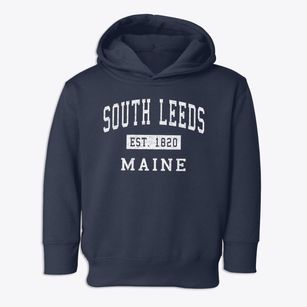 South Leeds Maine Classic Established Toddler Hoodie
