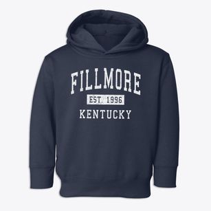 Fillmore Kentucky Classic Established Toddler Hoodie