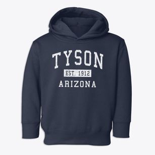 Tyson Arizona Classic Established Toddler Hoodie