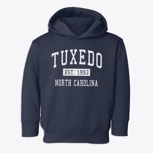 Tuxedo North Carolina Classic Established Toddler Hoodie