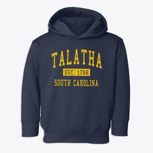 Talatha South Carolina Classic Established Toddler Hoodie