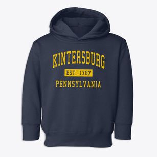 Kintersburg Pennsylvania Classic Established Toddler Hoodie