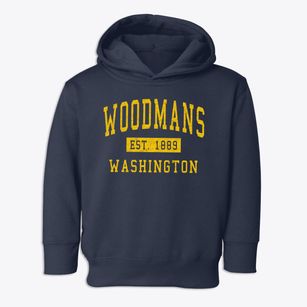 Woodmans Washington Classic Established Toddler Hoodie