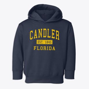 Candler Florida Classic Established Toddler Hoodie