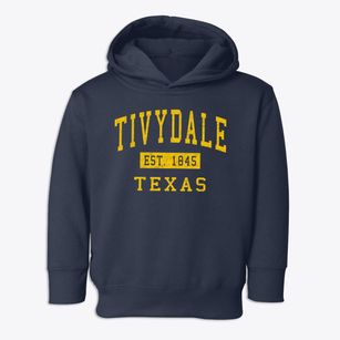 Tivydale Texas Classic Established Toddler Hoodie