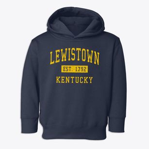Lewistown Kentucky Classic Established Toddler Hoodie
