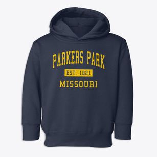 Parkers Park Missouri Classic Established Toddler Hoodie