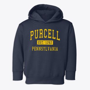 Purcell Pennsylvania Classic Established Toddler Hoodie