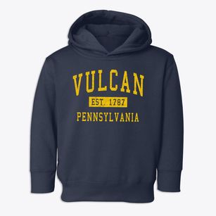 Vulcan Pennsylvania Classic Established Toddler Hoodie
